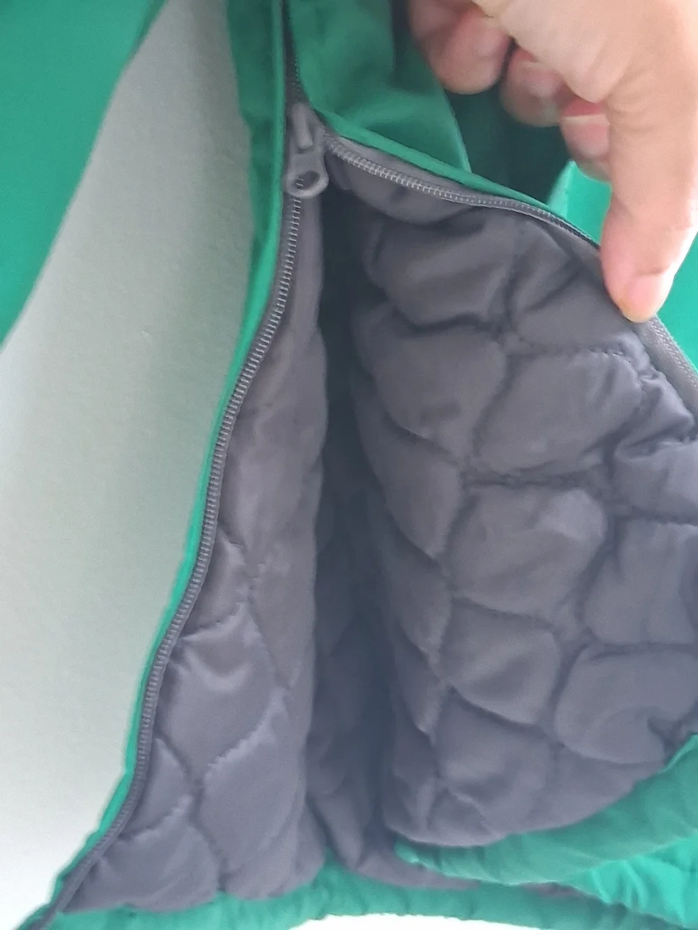 Zara Kids Green Outerwear Functional Clothing Kangaroo Jacket Size 9 School